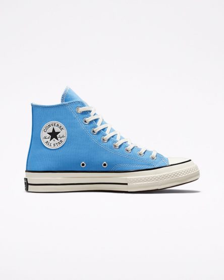 Men's Converse Chuck 70 Seasonal Color High Top Shoes Blue / Black | AU 01563B